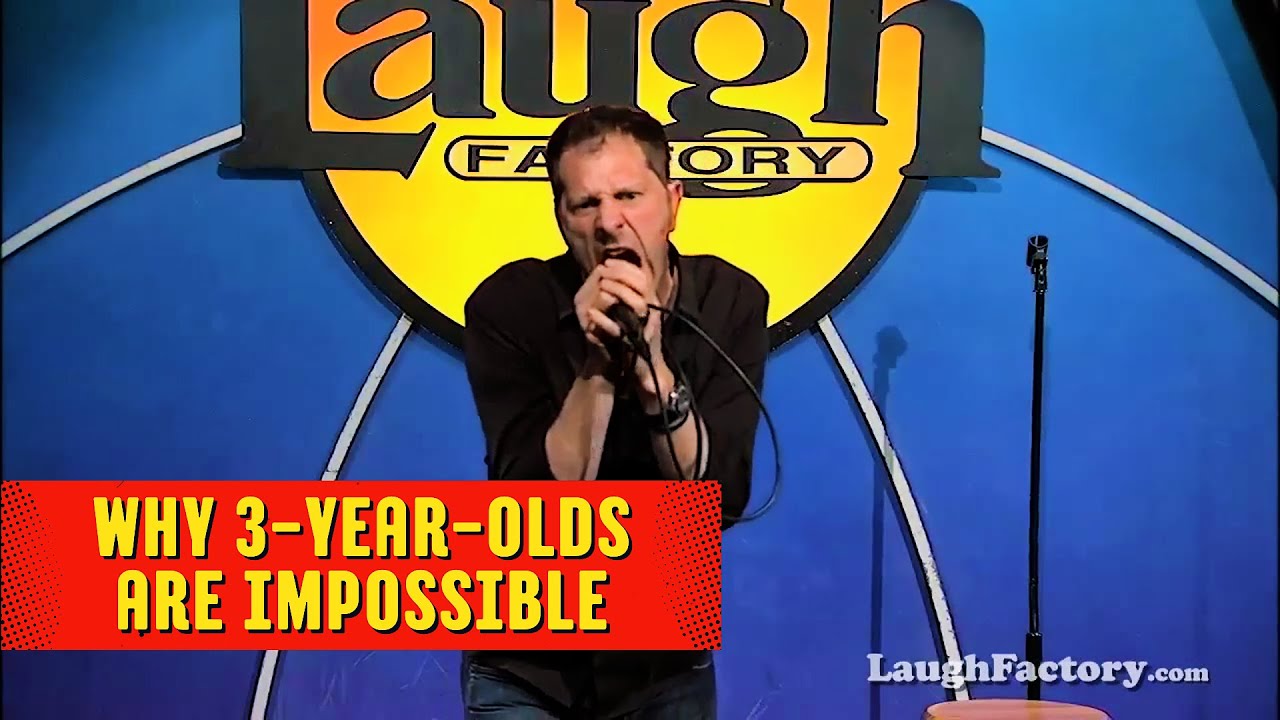 Why 3-Year-Olds Are Impossible | Ron Pearson Comedy - YouTube