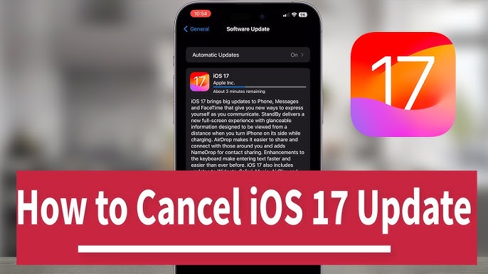 Stop Ios 17 Update Download A Quick Guide 2024