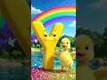 WOW! Yellow Duck Dancing 🐥 | Y for Yellow #shorts #viral #shortsfeed #abcd