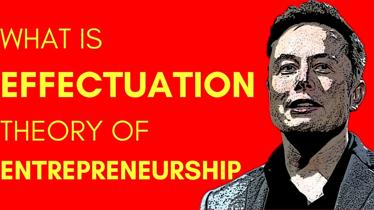 Effectuation Theory of Entrepreneurship - Part 1 - YouTube
