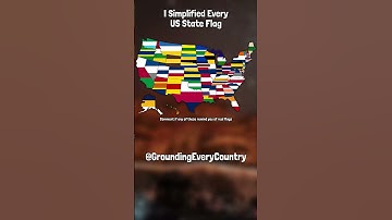 I simplified every US state flag