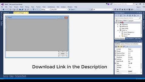 Print with Header and Footer in c#