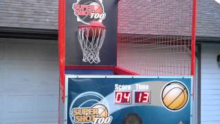 Super Shot Too Basketball  by Skee Ball Inc