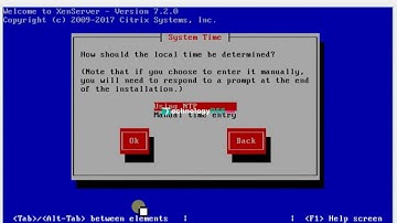 How To Install Citrix XEN Server 7.2.0