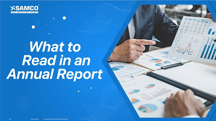 How to Read Annual Report of Any Company | How to Analyze a Annual Report | Annual Report Explained