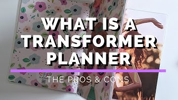 What is a Transformer planner? Pros, Cons, Similarities, Differences and who benefits from it.