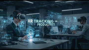 How XR Hand & Eye Tracking Is Transforming Workspaces