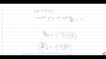 *MATHS-1B S-Mat 127 0 If the tangent at any point P on the curvexmyn am mnt0 meets the coordi a...