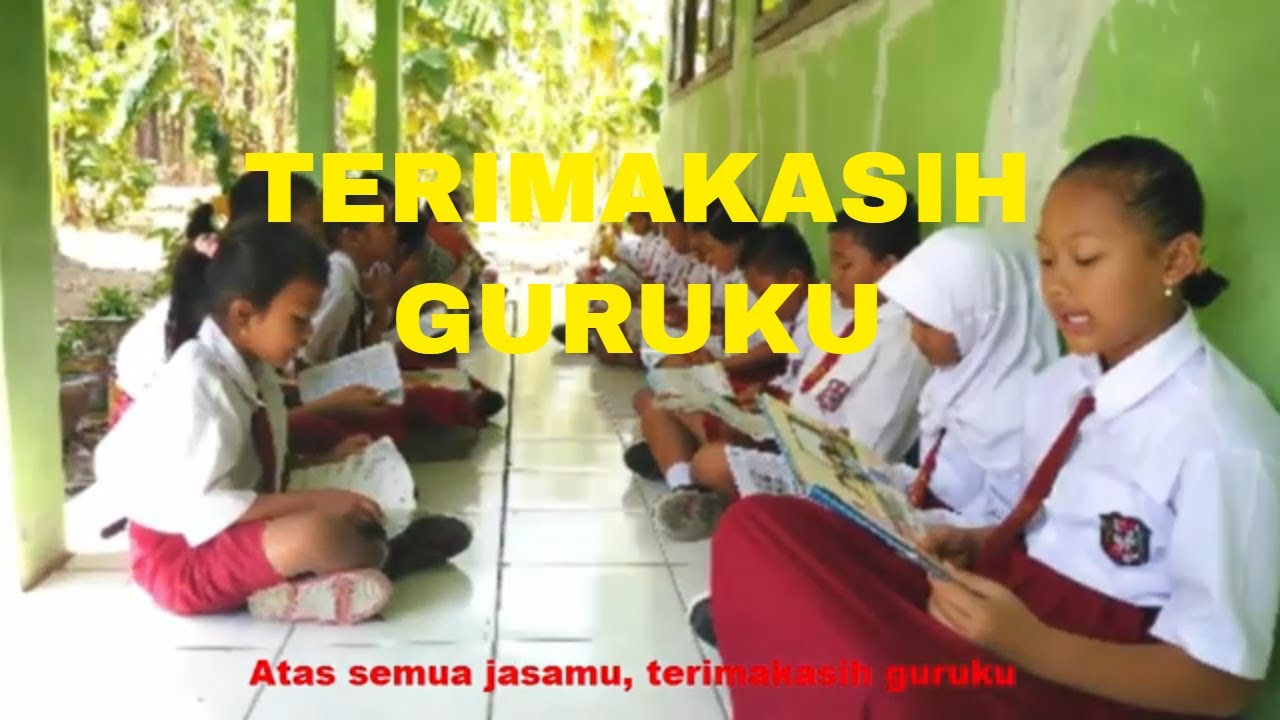 Persembahan untuk Guru Indonesia || Terimakasih Guruku (ENA VOICE)