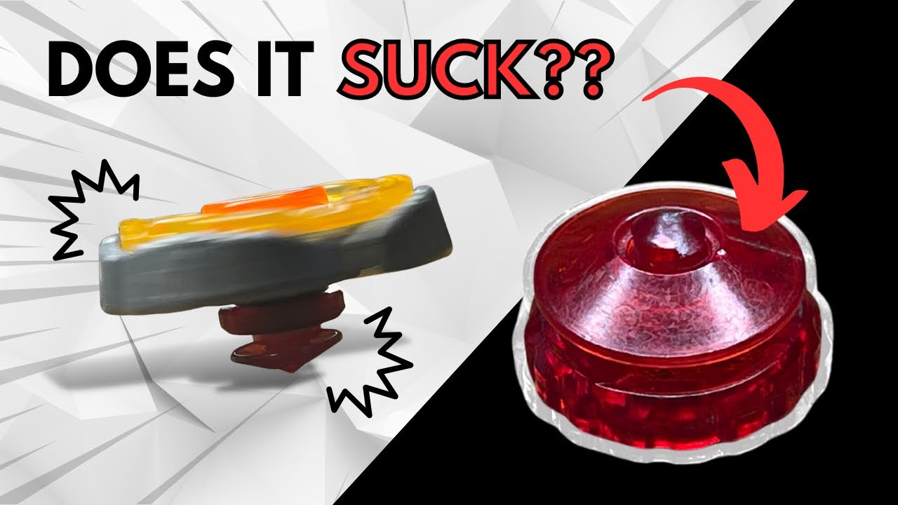 This Beyblade Tip NEVER Gets Used 