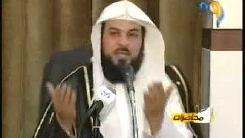 فضل الاذكار وفوائده ونعمة الكلام للأنسان  ...الشيخ محمد العريفي .