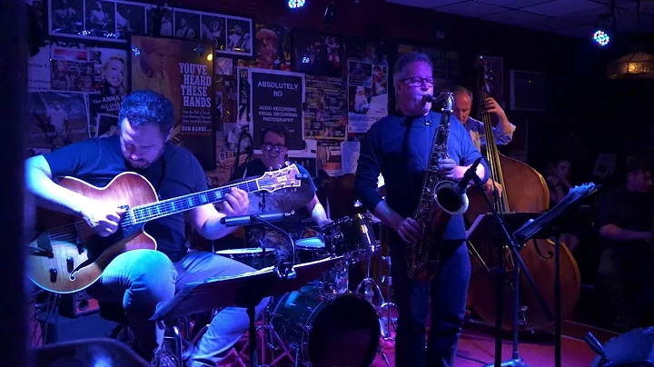 Los Angeles Jazz Quartet "Blues For Adam" by Larry...