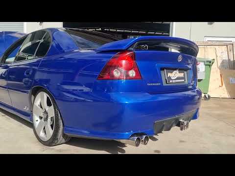 GM Motorsport VZ SS LS1 A4 - Head & Cam Package Turbo Killer Camshaft Idle Video