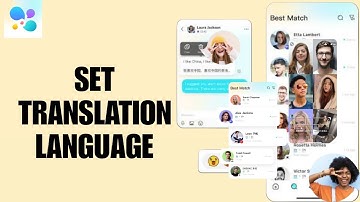 Hoe u de vertaaltaal instelt in de Yeetalk-app | Stap voor stap