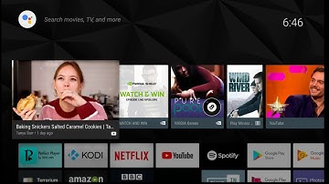 Configuring the NVidia Shield for use with Unblockr