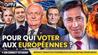 UPR, RN, PATRIOTES : ON DÉCRYPTE LES LISTES DES ÉLECTIONS EUROPÉENNES 2024 ! | BERNARD MONOT | GPTV