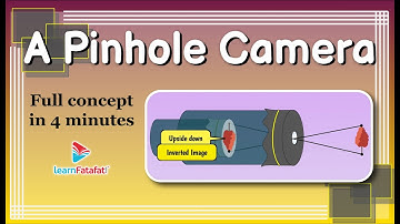 Pinhole Camera | Class 6 Light Shadows and Reflections - LearnFatafat