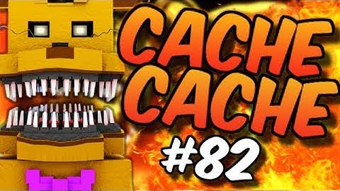 CACHE CACHE SUR MINECRAFT ! MAP FIVE NIGHTS AT FREDDY