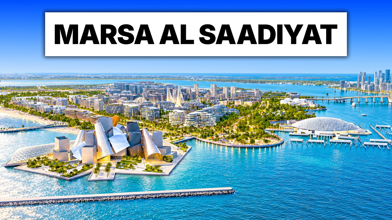 Exclusive Tour of Abu Dhabi’s Newest Waterfront community