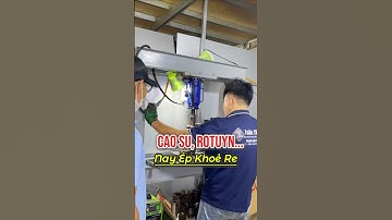 Nay ép cao su với rotuyn nhẹ lắm anh em #toantienauto #suachuaoto #eprotuyn #rotuyn #caosucanga
