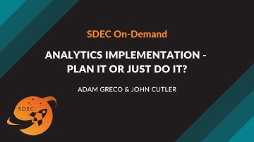 Digital Strategy | Analytics Implementation — Plan It or Just Do It? - Adam Greco & John Cutler