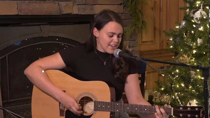 Julie Jarvis Singing "Silent Night/Noche De Luz"