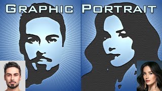 Photoshop: How to Create Graphic Portraits from Photos screenshot 2