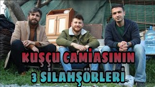 Dostluk-Arkadaşlık-Abilik İstanbul Kuşçu Camiasının 3 Silahşörleri 