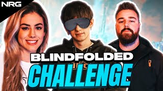 Apex Legends, but aceu is blindfolded | ft. LuluLuvely & Rogue