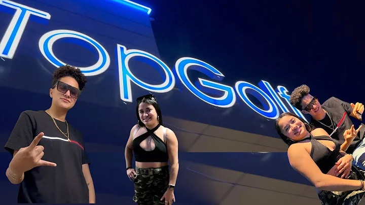 TopGolf Family Date!!! **ended up drunk**