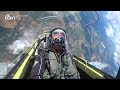 Breitling Jet Team chief pilot Jacques Bothelin flying L-39NG