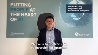 Famous MSc AI (Conversion) | University of Surrey | September 2026 Profile