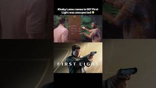 Khaby Lame has a SECRET cameo on 007 #007firstlight #khabylame #shorts