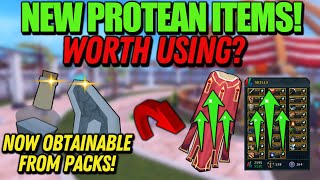 Are The NEW Protean Items GREAT Exp? First Look! - Runescape 3