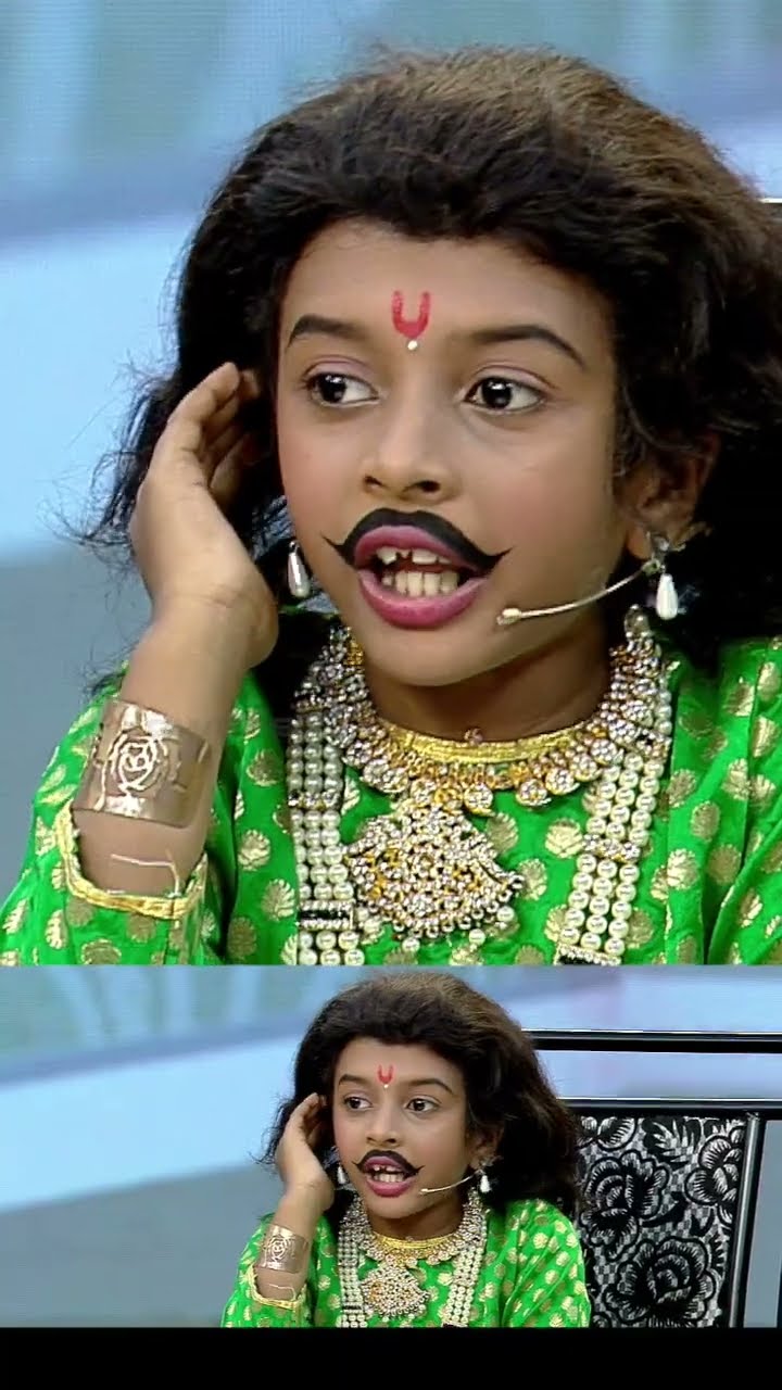 അവതാരകന് പണികൊടുത്ത് കൊച്ചുമിടുക്കന്മാർ ?