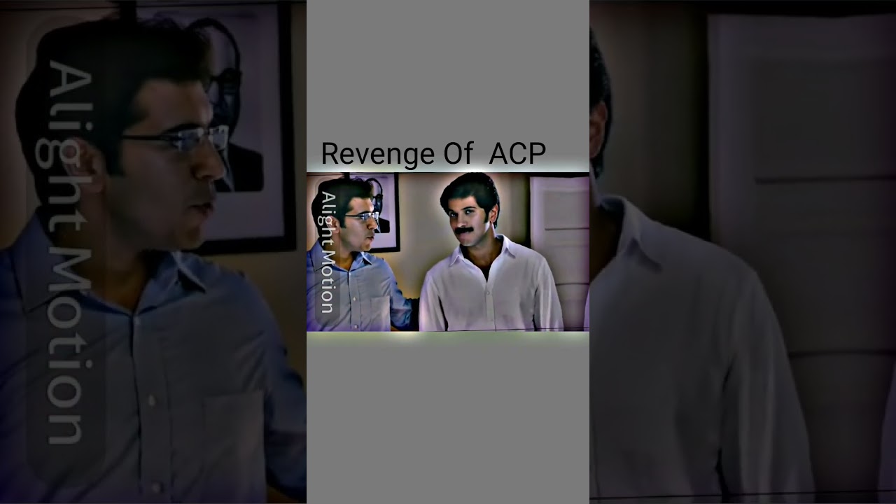 #when you know how to get revenge#subscribe #support #Revenge of ACP#Vikramaditya movie#