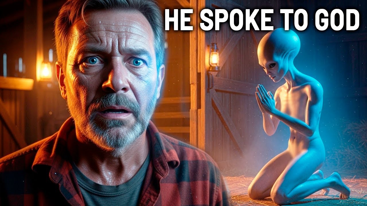 I FOUND AN ALIEN PRAYING IN MY BARN AND WHAT HE SAID ABOUT GOD WILL ...