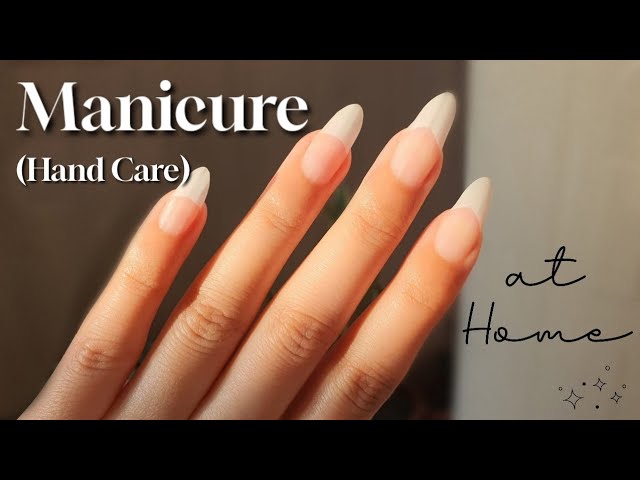 Nail Care at Home: Expert Tips for Beautiful, Healthy Nails