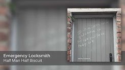 Half Man Half Biscuit - Emergency Locksmith [Official Audio]