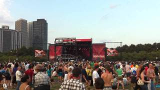 Spoon - Modern World (Wolf Parade cover) at Lollapalooza 2010