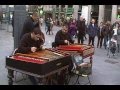 Músicos húngaros tocando el Cimbalom 1era parte - Ene.26.2014