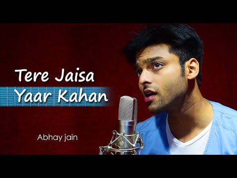 tere-jaisa-yaar-kahan-|-abhay-jain-|-kishore-kumar-|-unplugged-cover