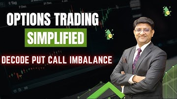 Options Trading Simplified:- Decode Put Call Imbalance || Nitin Murarka Nifty ke Nishanebaaz