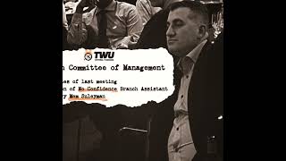 Fix the #twu Cross the box [x] On Your Side
