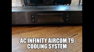 Equipment Review: AC Infinity Aircom T9 Cooling System