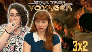 *GASP*😱 | Star Trek: Voyager | S3 Ep 2 | Flashback | Get Delta'd!