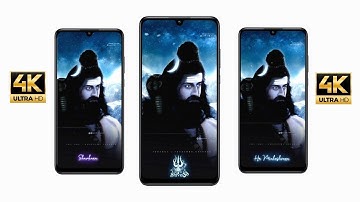 Mahadev 4K Fullscreen Status 2021|Mahadev Status|Mahakal Status| Bhole Shankar Status| Shiv Tandav|
