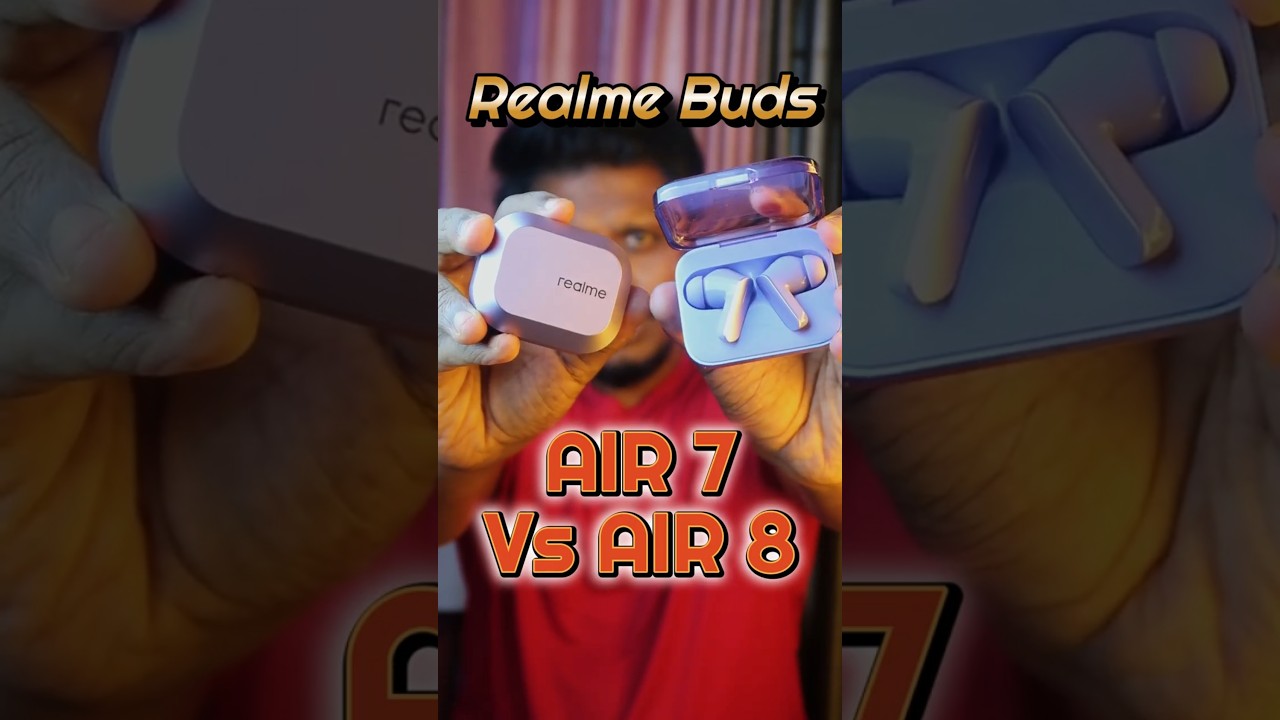 Realme Buds Air 8 Top 3 Upgrade in Audio Quality 🎶 