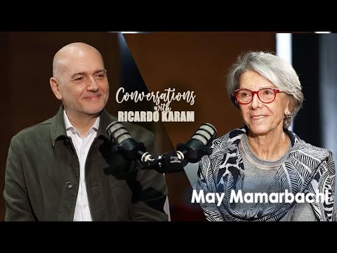 61 May Mamarbachi A Life Woven With Strength I مي معمارباشي حياة تنسجها الروح الصلبة