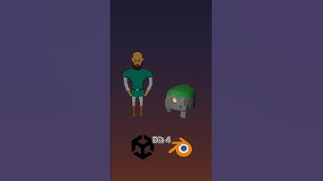 🎮 Día 4 creando un videojuego. #3dmodel #blender #blender3d #gamedevelopment #gamedev #gamer